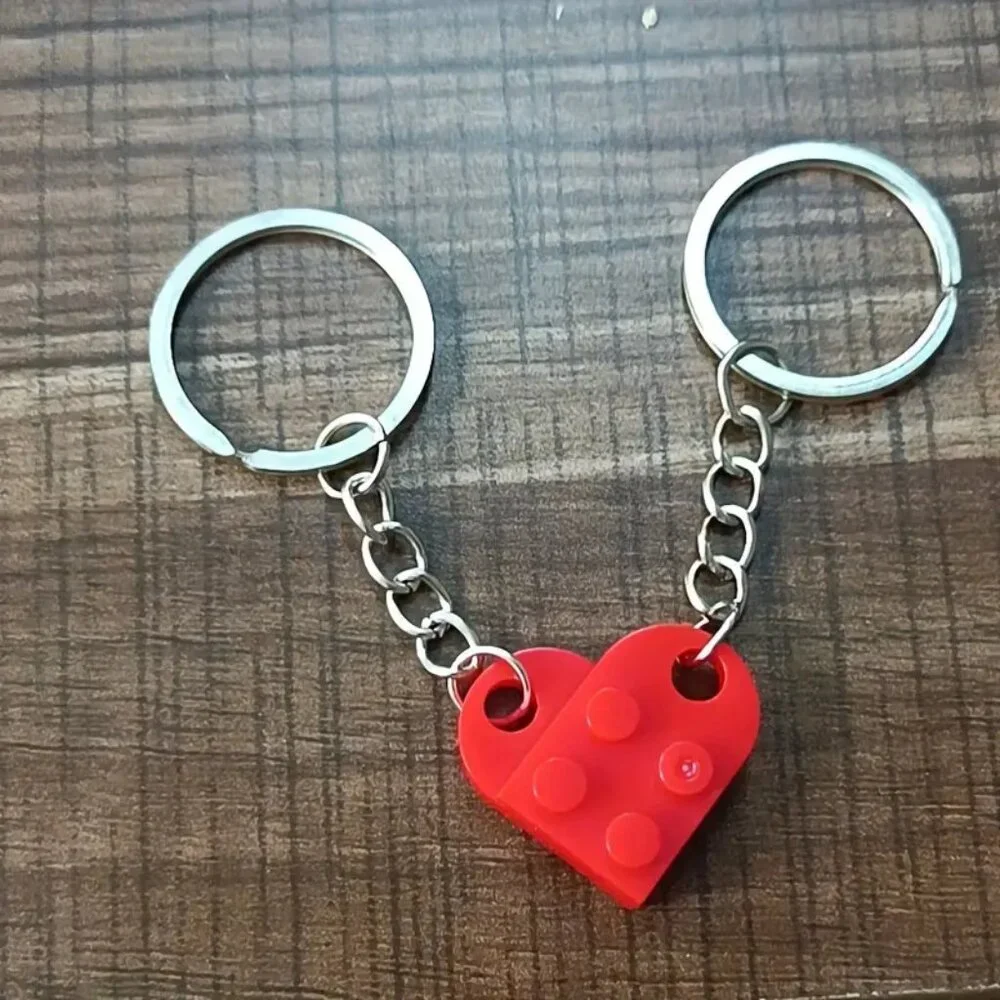 Paired Key Rings - Picture 2 of 2